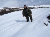 snow